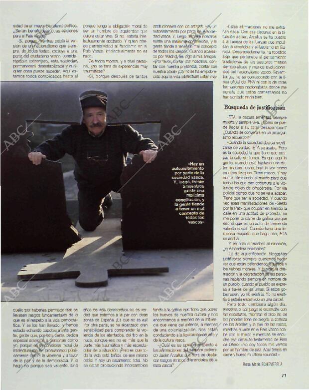 BLANCO Y NEGRO MADRID 21-02-1993 página 71
