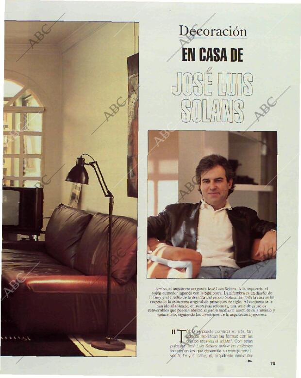 BLANCO Y NEGRO MADRID 21-02-1993 página 79