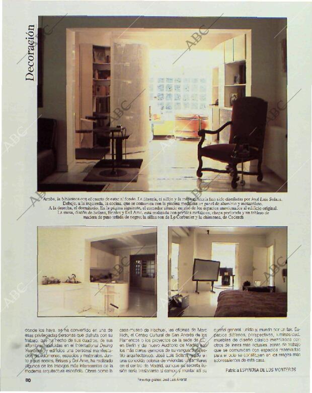 BLANCO Y NEGRO MADRID 21-02-1993 página 80