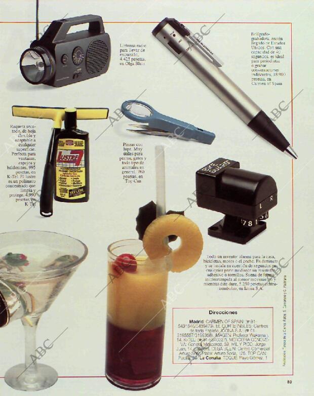 BLANCO Y NEGRO MADRID 21-02-1993 página 89