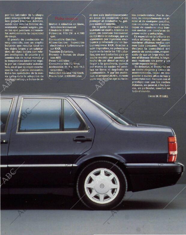 BLANCO Y NEGRO MADRID 21-02-1993 página 93