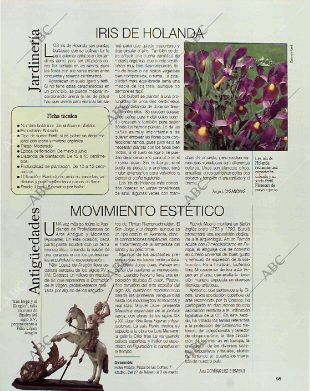 BLANCO Y NEGRO MADRID 21-02-1993 página 95