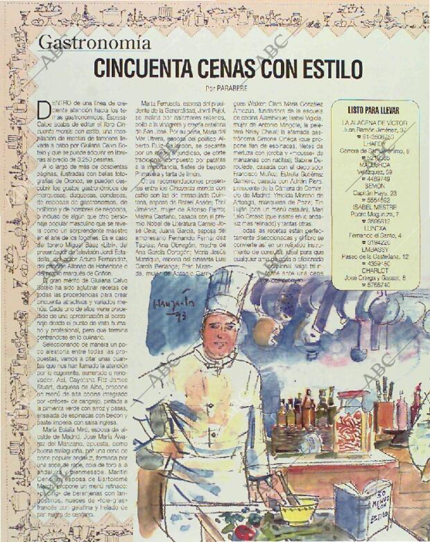 BLANCO Y NEGRO MADRID 21-02-1993 página 96