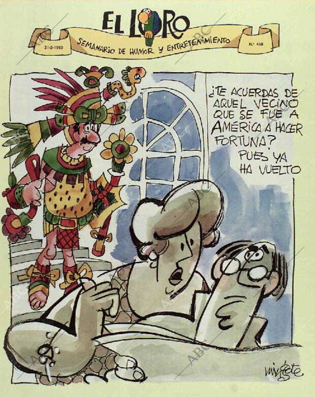 BLANCO Y NEGRO MADRID 21-02-1993 página 99