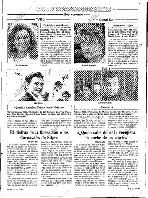 ABC SEVILLA 23-02-1993 página 109