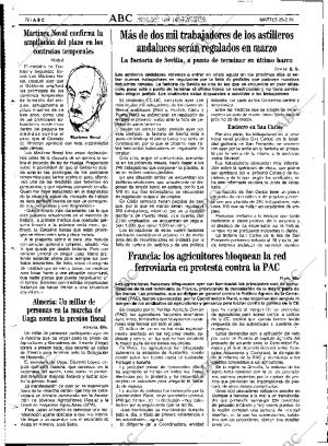 ABC SEVILLA 23-02-1993 página 76