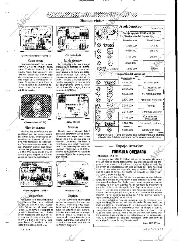 ABC MADRID 24-02-1993 página 124