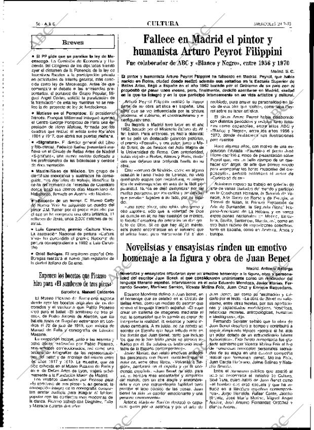 ABC MADRID 24-02-1993 página 56