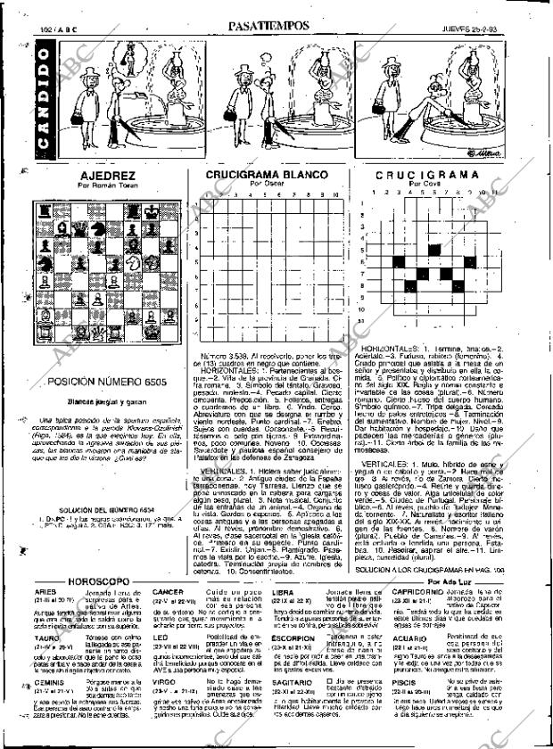ABC SEVILLA 25-02-1993 página 102