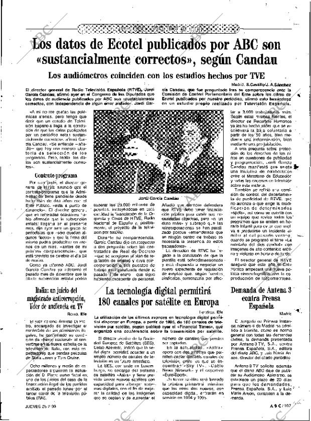 ABC SEVILLA 25-02-1993 página 107