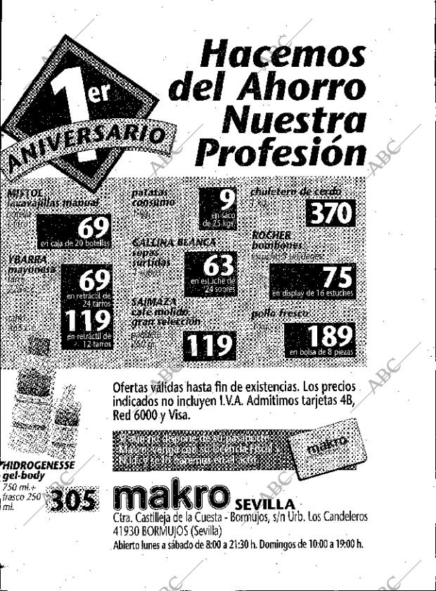 ABC SEVILLA 25-02-1993 página 11