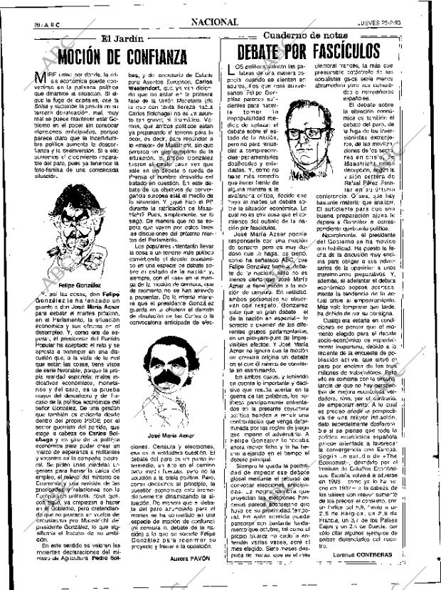 ABC SEVILLA 25-02-1993 página 28