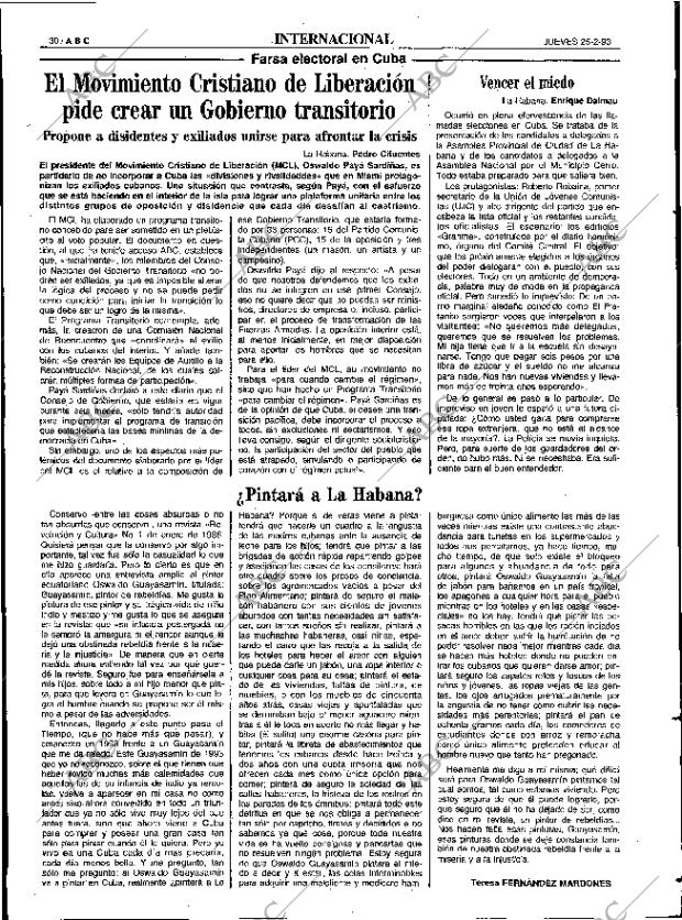 ABC SEVILLA 25-02-1993 página 30
