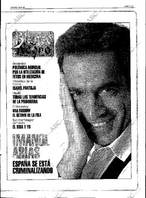 ABC SEVILLA 25-02-1993 página 45