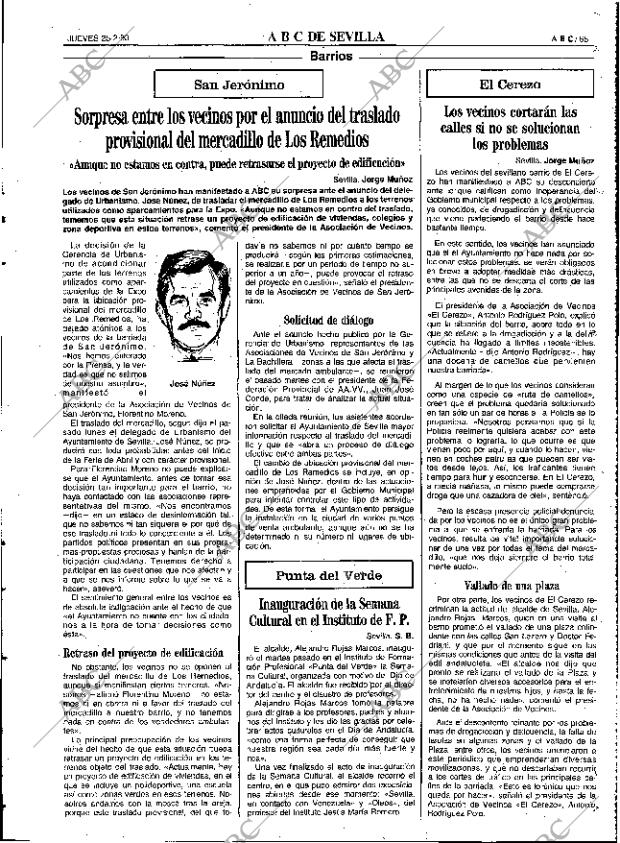 ABC SEVILLA 25-02-1993 página 65