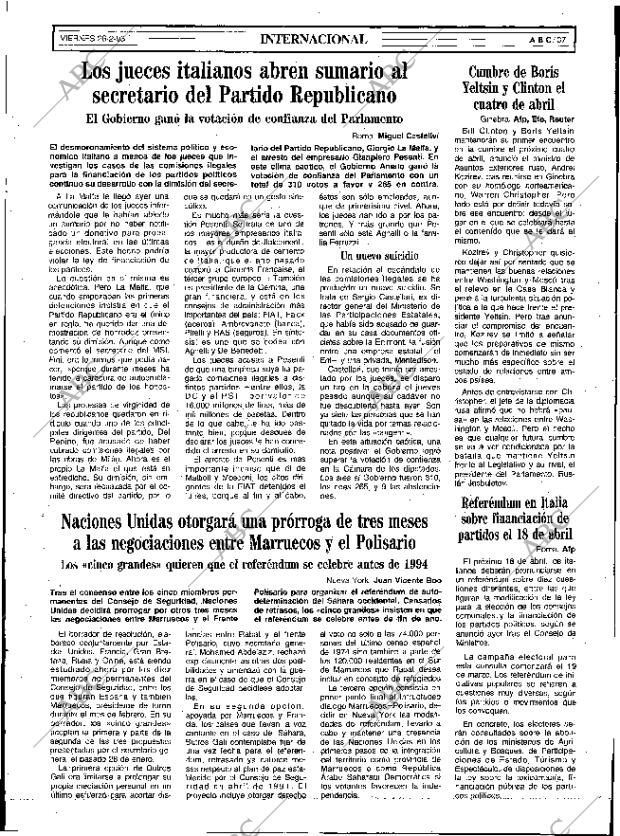 ABC SEVILLA 26-02-1993 página 37