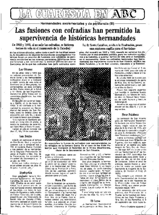 ABC SEVILLA 26-02-1993 página 47