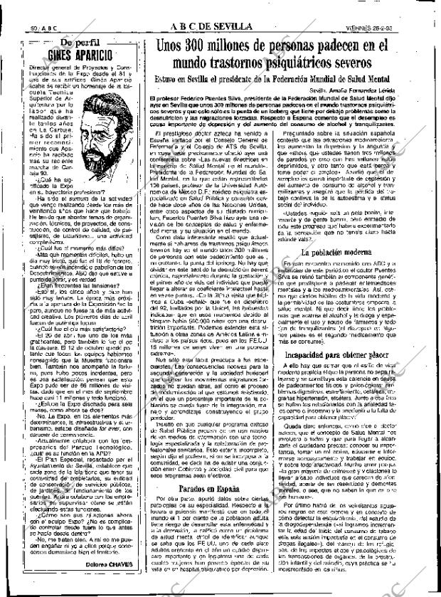 ABC SEVILLA 26-02-1993 página 50