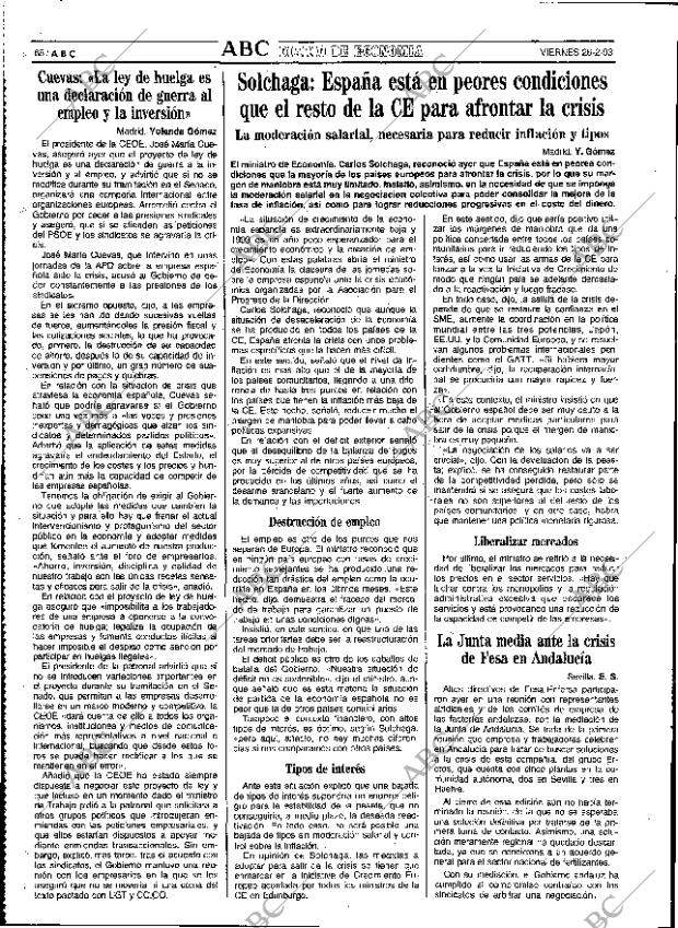 ABC SEVILLA 26-02-1993 página 68