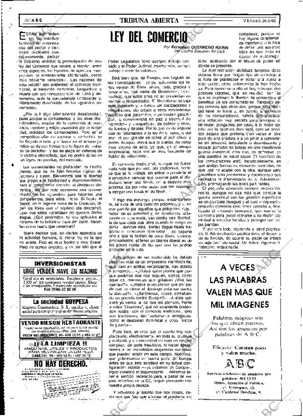 ABC SEVILLA 26-02-1993 página 76
