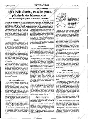 ABC SEVILLA 28-02-1993 página 109