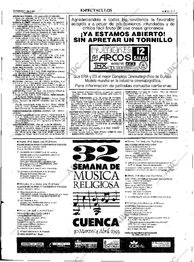 ABC SEVILLA 28-02-1993 página 111