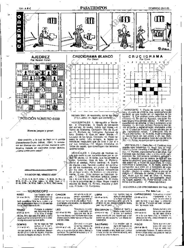 ABC SEVILLA 28-02-1993 página 124