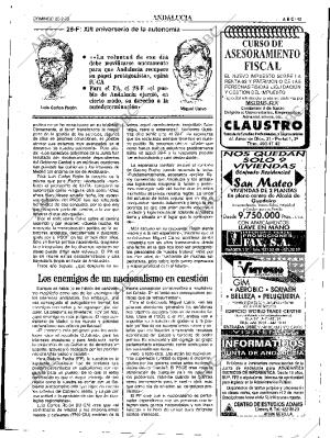 ABC SEVILLA 28-02-1993 página 43