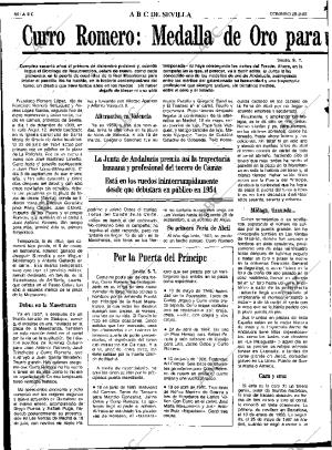 ABC SEVILLA 28-02-1993 página 68