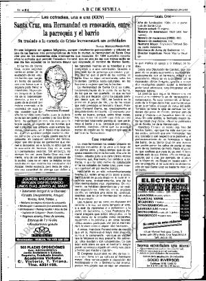 ABC SEVILLA 28-02-1993 página 74