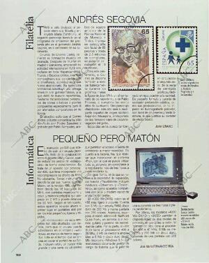 BLANCO Y NEGRO MADRID 28-02-1993 página 102