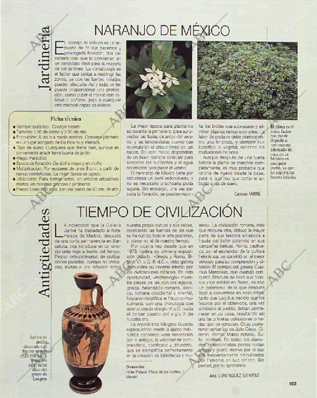 BLANCO Y NEGRO MADRID 28-02-1993 página 103