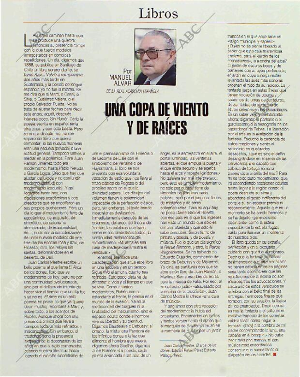 BLANCO Y NEGRO MADRID 28-02-1993 página 14