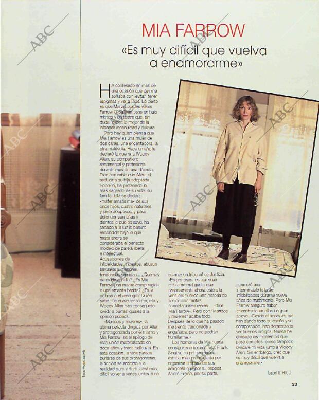 BLANCO Y NEGRO MADRID 28-02-1993 página 33