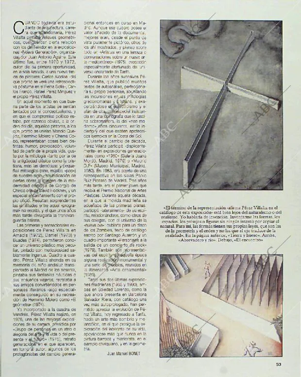 BLANCO Y NEGRO MADRID 28-02-1993 página 53