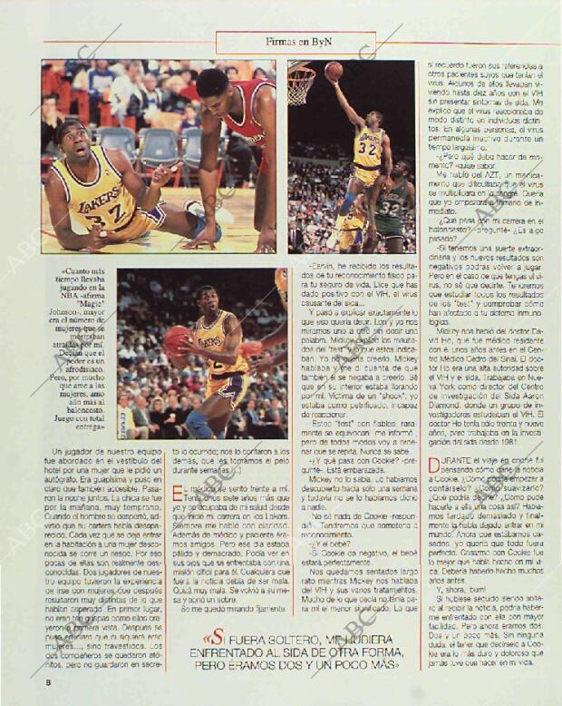 BLANCO Y NEGRO MADRID 28-02-1993 página 8
