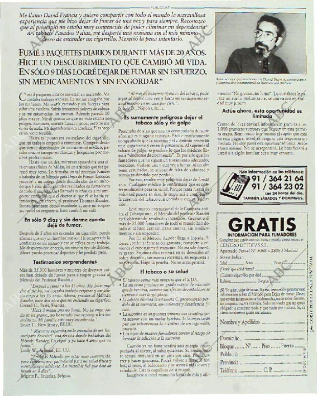 BLANCO Y NEGRO MADRID 28-02-1993 página 91