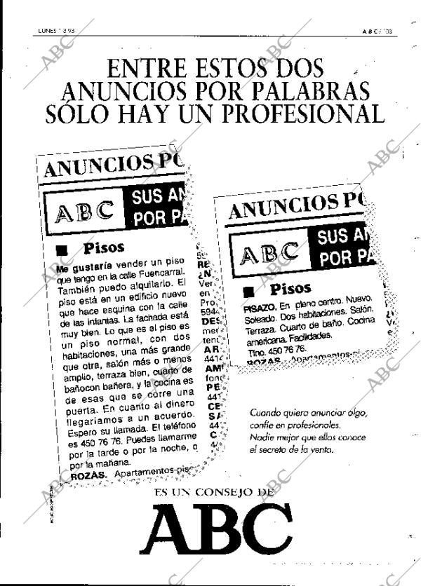 ABC MADRID 01-03-1993 página 103