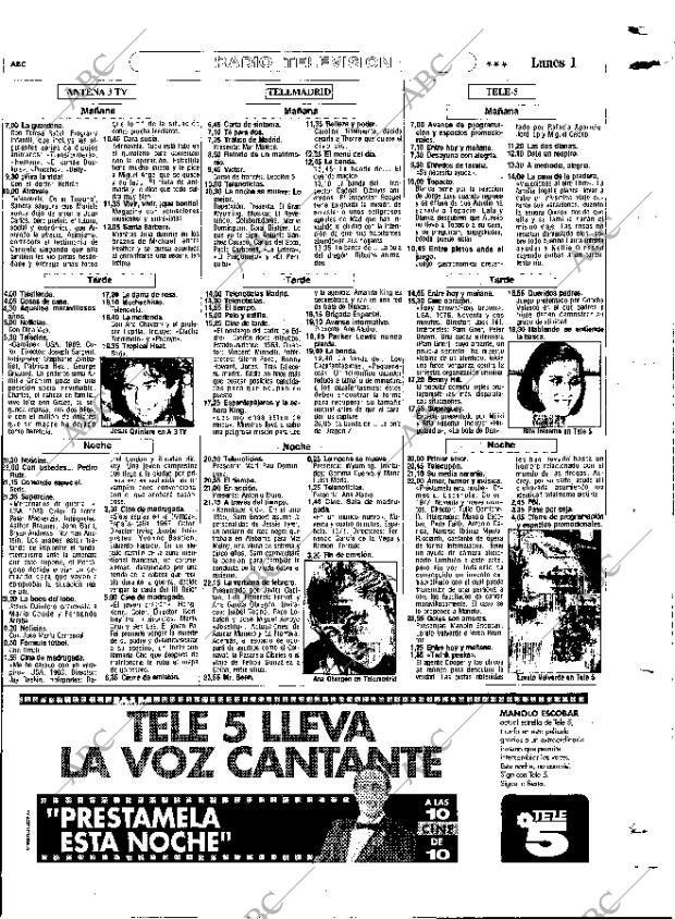 ABC MADRID 01-03-1993 página 127