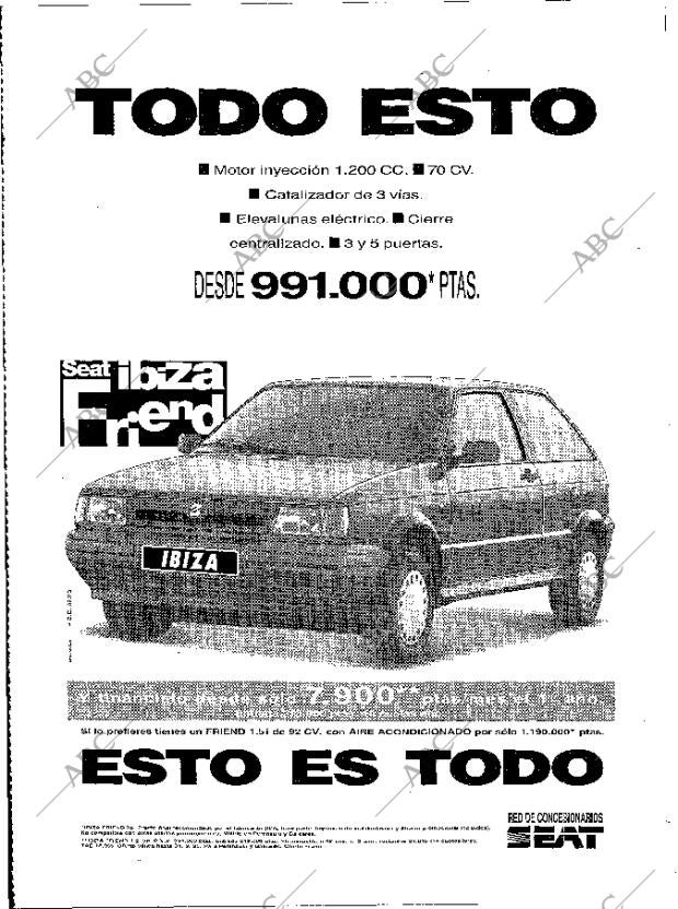 ABC MADRID 01-03-1993 página 16