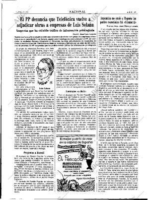 ABC MADRID 01-03-1993 página 25