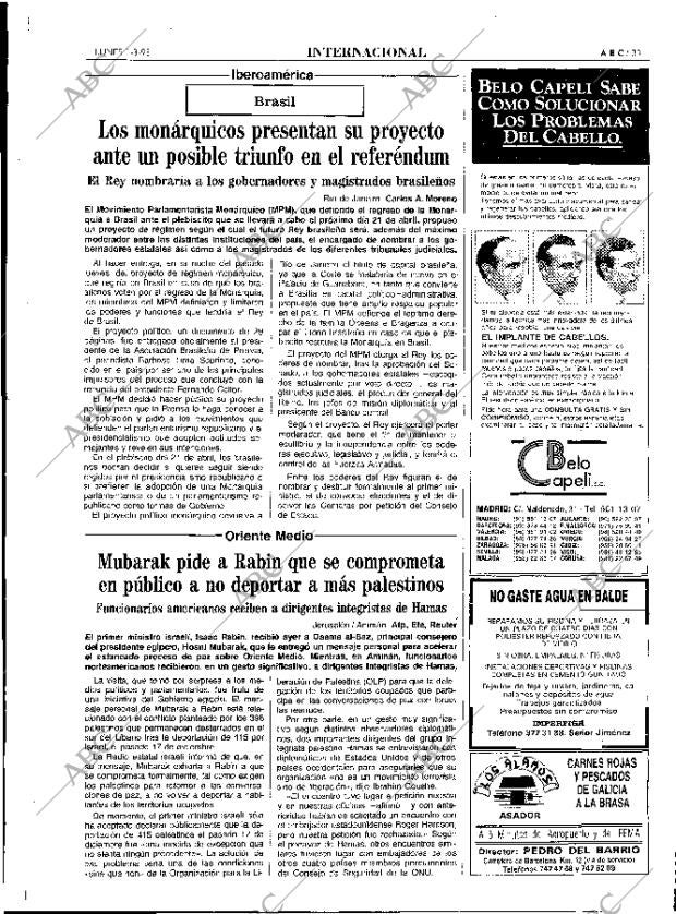 ABC MADRID 01-03-1993 página 33