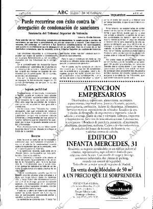 ABC MADRID 01-03-1993 página 43