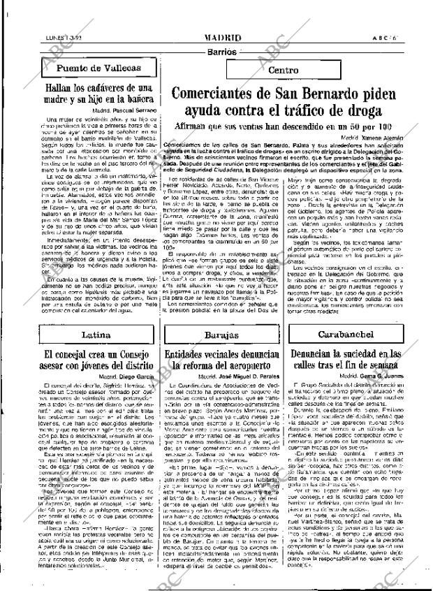 ABC MADRID 01-03-1993 página 61