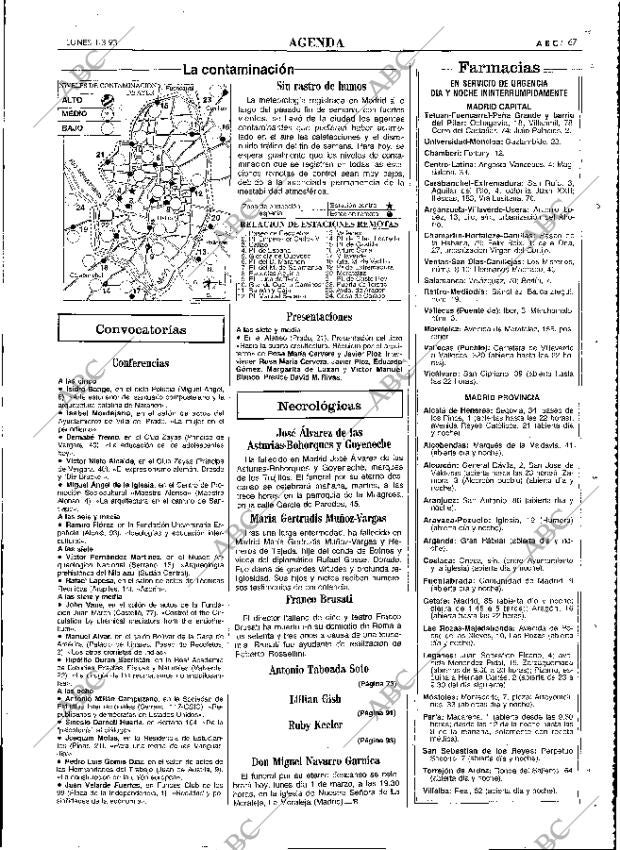 ABC MADRID 01-03-1993 página 67