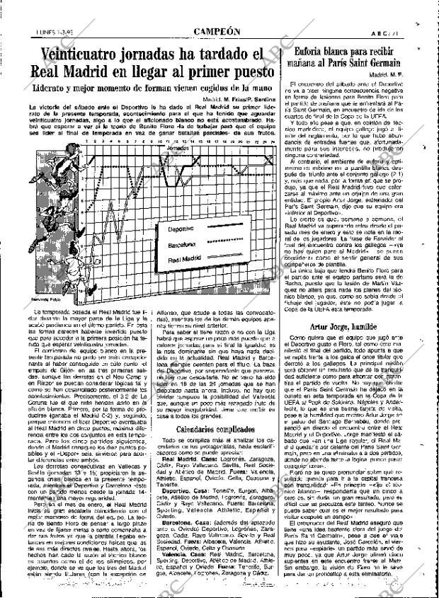 ABC MADRID 01-03-1993 página 71