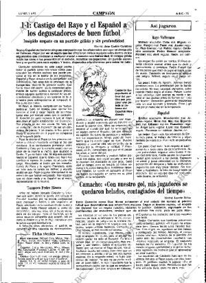 ABC MADRID 01-03-1993 página 75