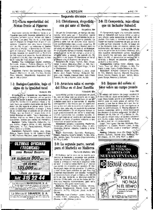 ABC MADRID 01-03-1993 página 79