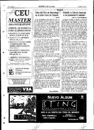 ABC MADRID 01-03-1993 página 92