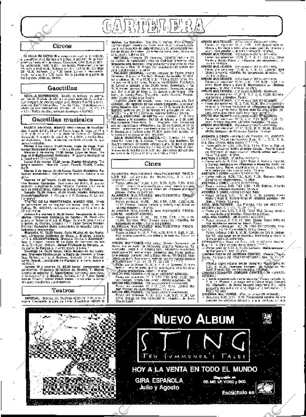 ABC SEVILLA 01-03-1993 página 100